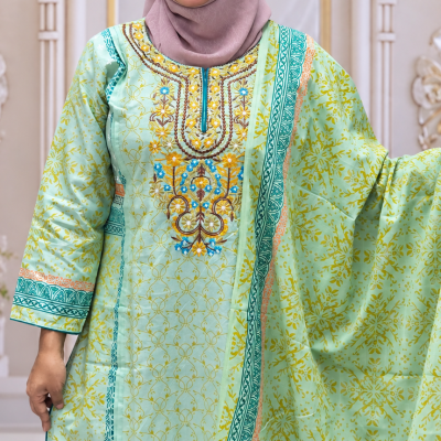 Premium Cotton Three-Piece Collection